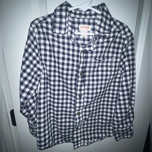 Boys Button Up Polo 4/5